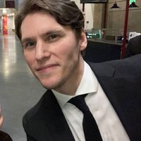 ai generated man displays emotion