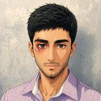 The Anger in Your Eyes is Gone