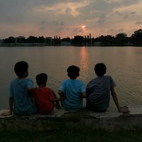 suara asli - "Dhevaa"