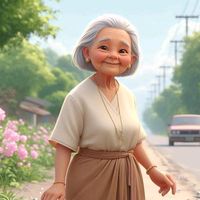 เสียงต้นฉบับ - ยายมอยเพื่อนยายมี