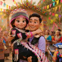 Muaj zog swb tus muaj hmoo