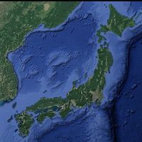 The next station is Japan