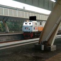 suara asli - aku Railfans dan kameraman