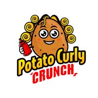 suara asli - Potato Curly Crunch
