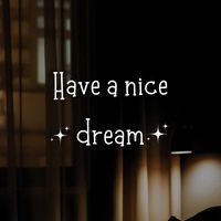 suara asli - Have A Nice Dream