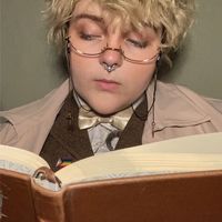 Robert Frost by Mal Blum