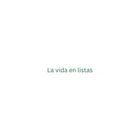 lavidaenlistas