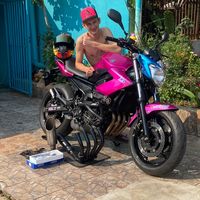 Eu não aguento mais