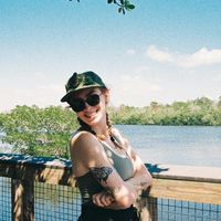 hot girl on the floor