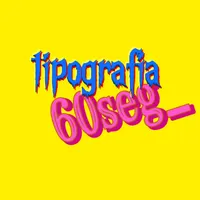original sound - tipografia60seg_