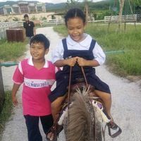 เสียงต้นฉบับ - พี่แสน&น้องแหวนจ้า..