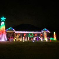 bayoubluedancinglights