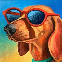 original sound - Wiener Dog Adorable