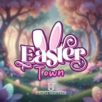 Het is een Ei Official Easter Town 2026