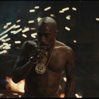 Dışı black içi pembe