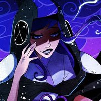 a.dam.blue.hair.brush