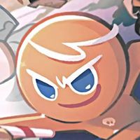 Rip white lily cookie.