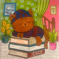 cozycatcoloring