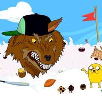 I heart regular show