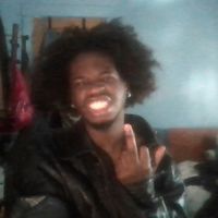 VISAGE BLÉU DANGER DANGER