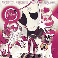 Look at my son in the backseat