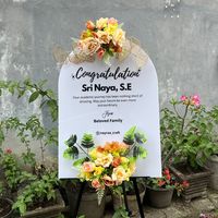 suara asli - Papan Bunga Akrilik Makassar