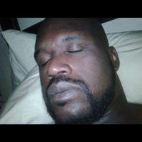 shaqsleeping
