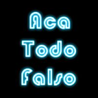 sonido original - Aca todo falso