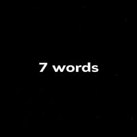 original sound - 7 words