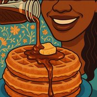 girlwhomadechurrowaffles