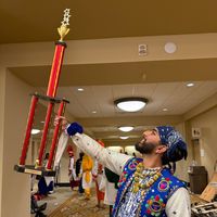 AJ Finale at BATA 25