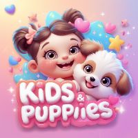 som original - kids and puppiies