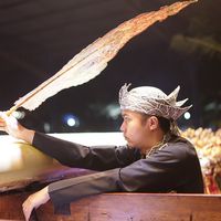 suara asli - Dalang Sènda Riwanda