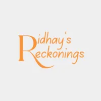original sound - ridhay_reckoning