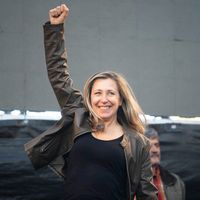 sonido original - Myriam Bregman