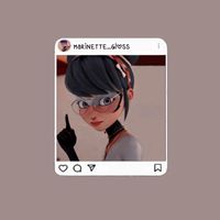 marinette..gloss