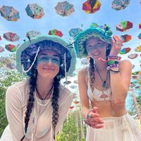 Mamawook takes her kids to school