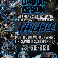daddyandsontowing