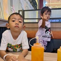 suara asli - Arka & Dayu