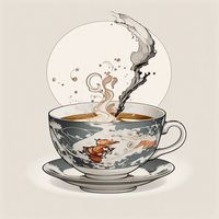 原聲 - 茶醉天涯