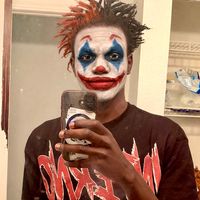 When you feel someone look like satan produ