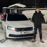 original sound - white_volkswagen