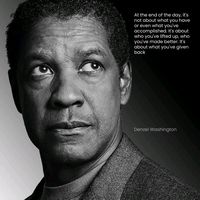 original sound - denzel Washington