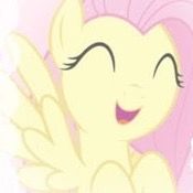 fluttershydopedup