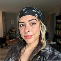 Fat blank and mentally ill