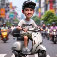 suara asli - Pan Marinka