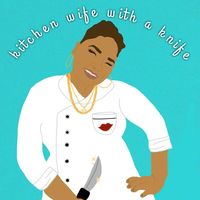 kitchenwife.w.aknife