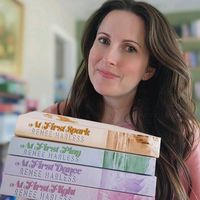 authorreneeharless