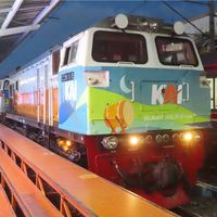 bell stasiun kereta api Indonesia