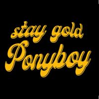 NOTHING GOLD CAN STAY